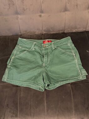 Dickies Green Shorts